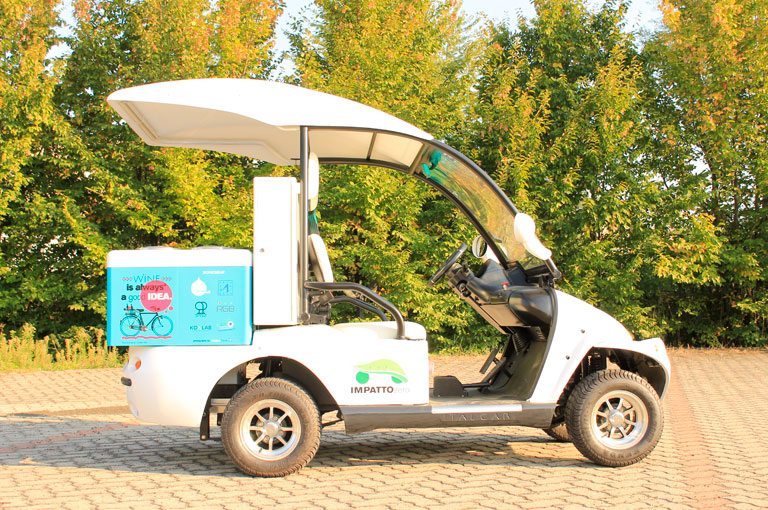 Invento un carrettino elettrico per gelati (e rilancio il mio territorio)