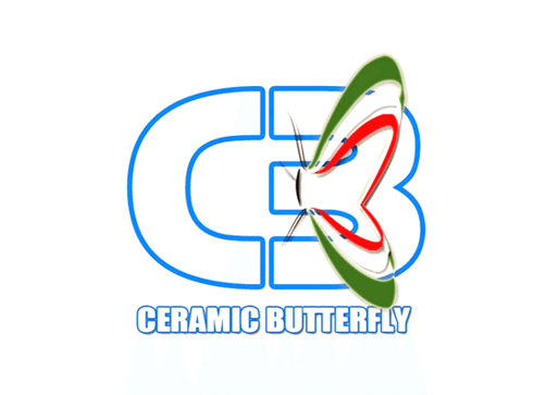 Ceramic Butterfly
