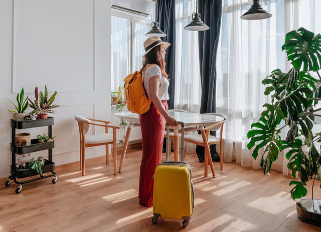 Self check-in & accessi contactless
