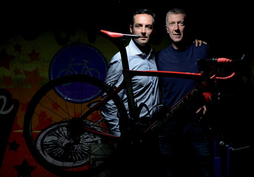 Ti porto tra le colline lucchesi in bici da corsa