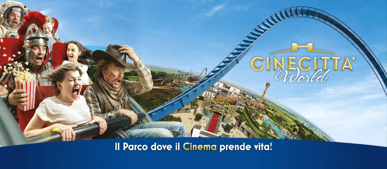 Lavorare in un parco divertimenti: Cinecittà World cerca 200 persone