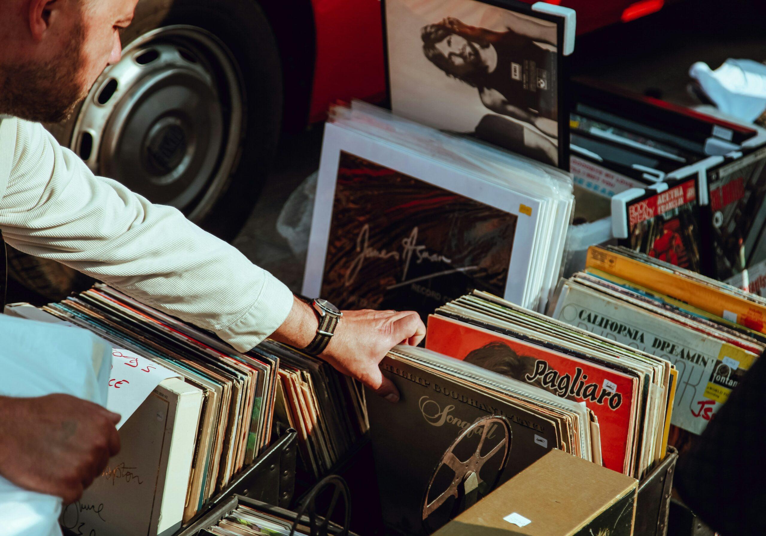 Il ritorno inaspettato dei dischi in vinile nell'era digitale