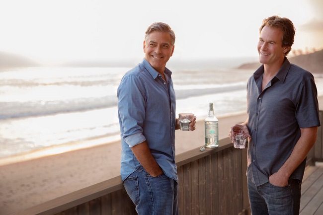 George Clooney imprenditore con la tequila delle star