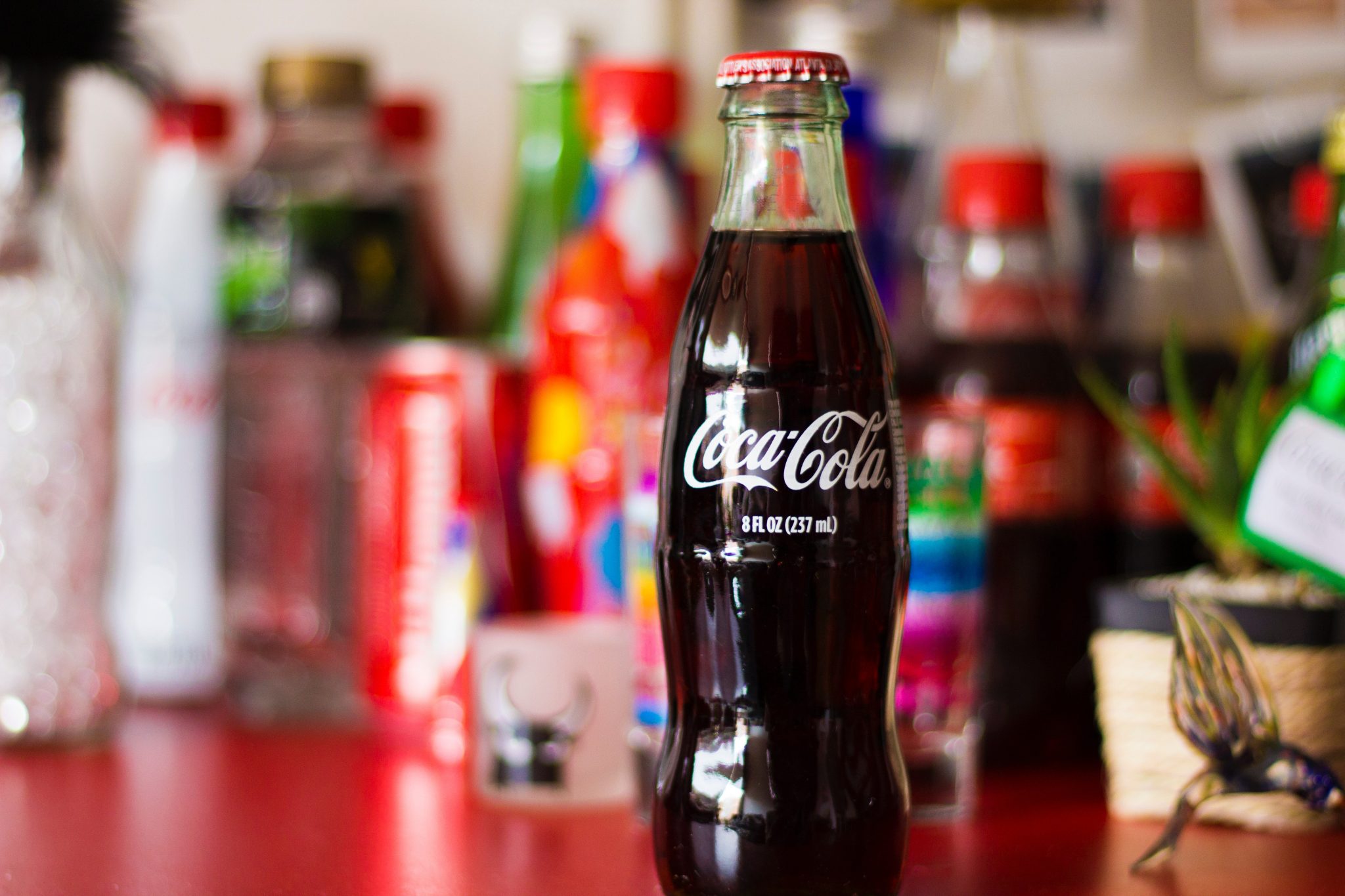 Coca-Cola produrrà una bibita alla cannabis?
