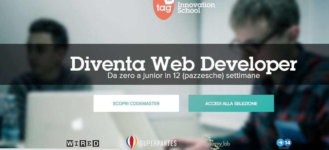 CodeMaster: borse di studio per diventare web developer
