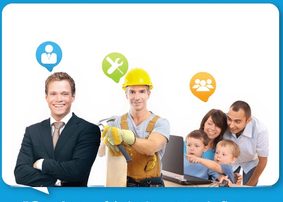 Idee social: tutto il condominio in un click