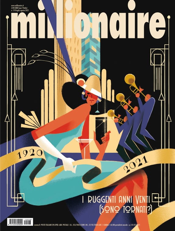 Millionaire è in edicola: oltre 200 pagine di idee, storie, opportunità
