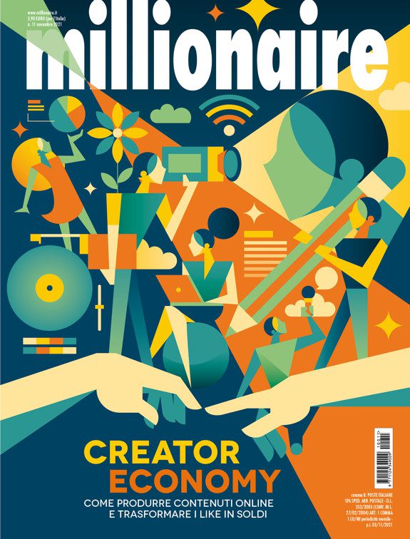 Millionaire di novembre è in edicola: tutti i contenuti del mese