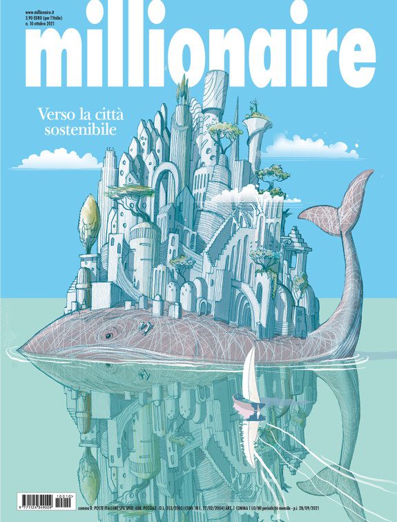 Millionaire è in edicola: scopri i contenuti di ottobre
