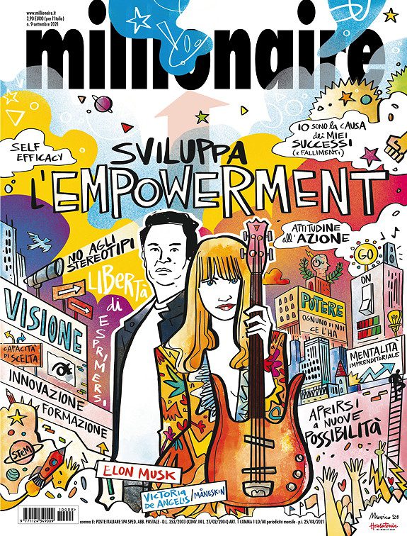 Millionaire di settembre è in edicola. Scopri i contenuti del mese