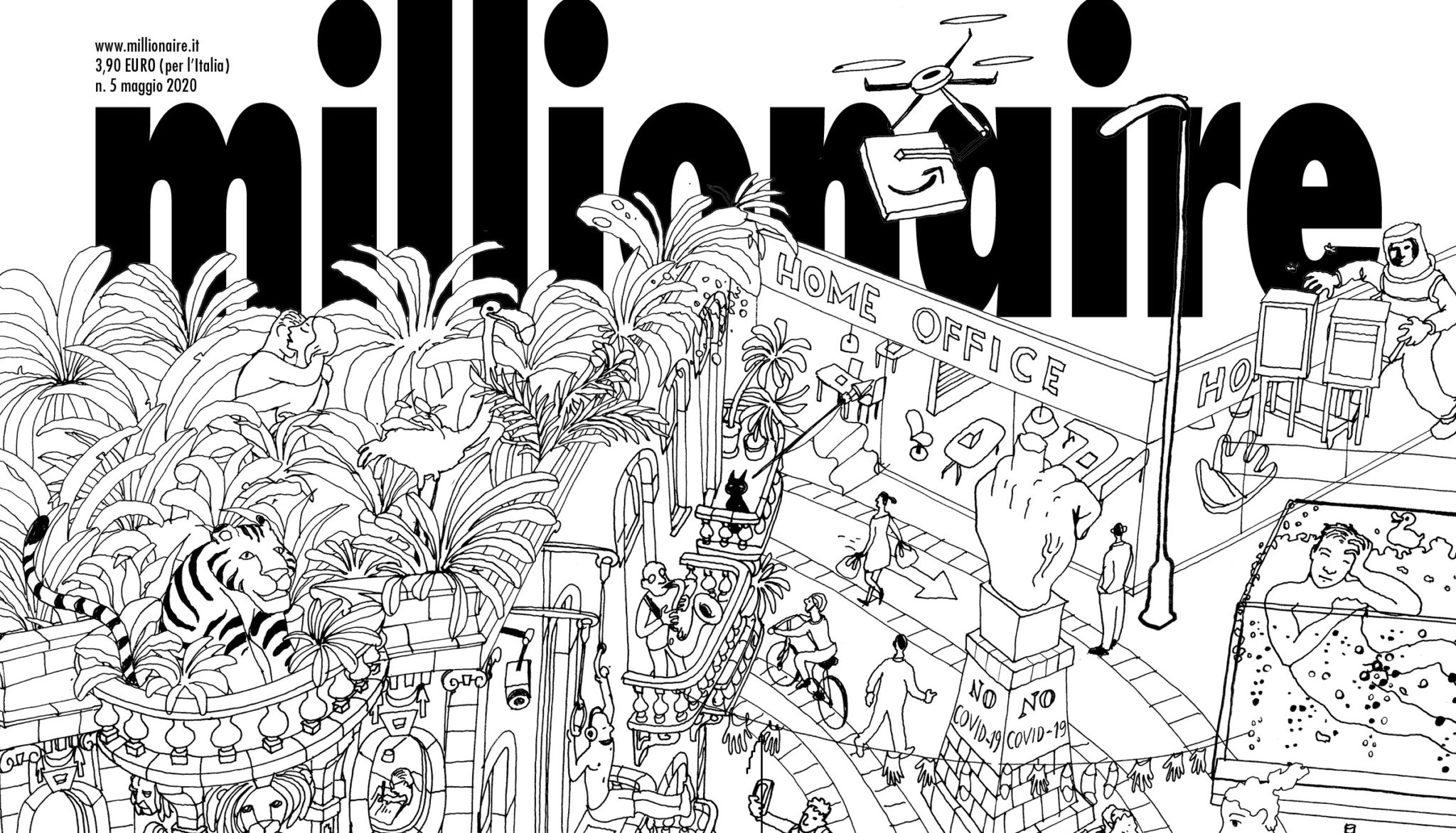 Millionaire compie 30 anni. Ecco la nostra copertina da scaricare