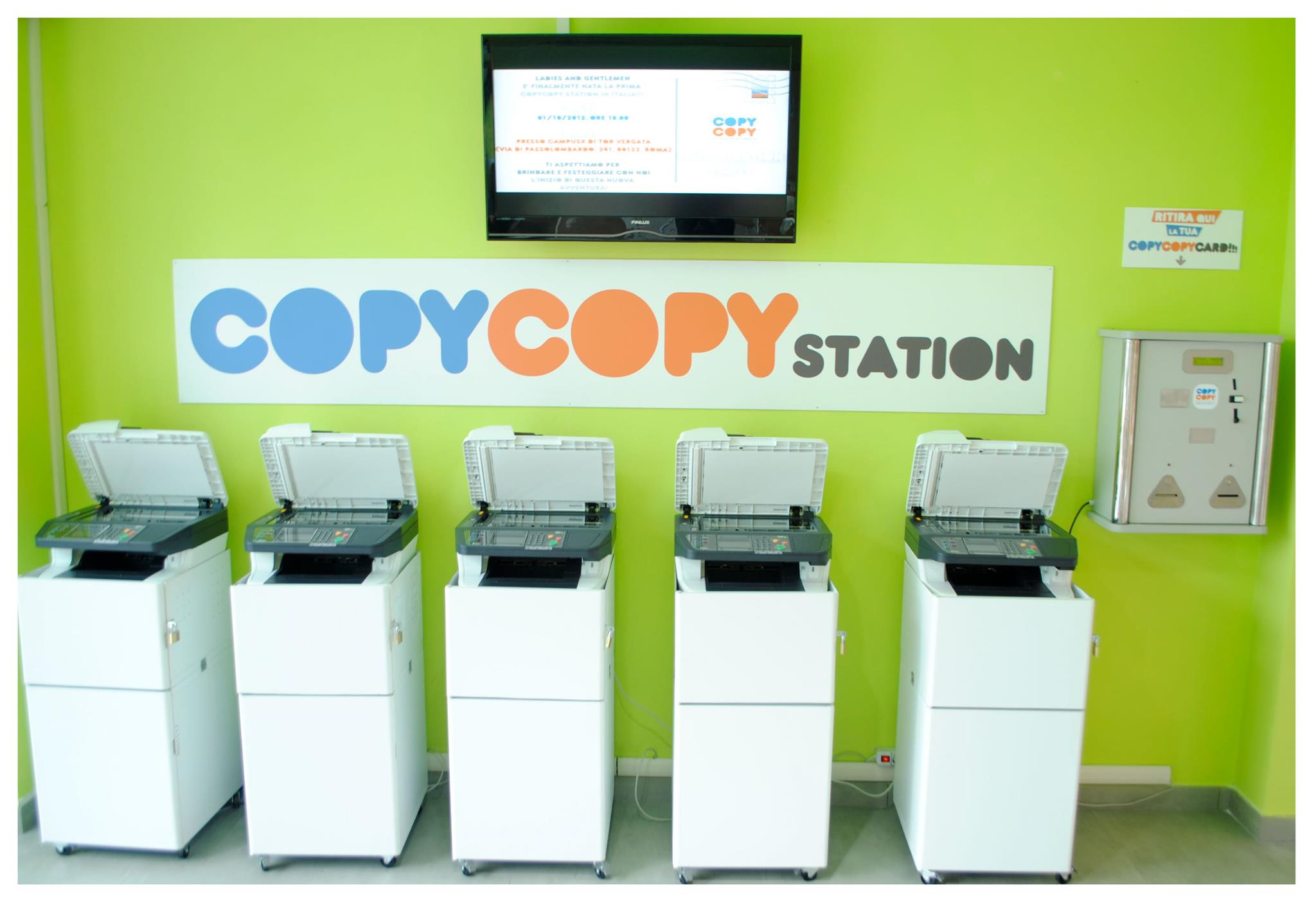 Copy copy: una startup che fa risparmiare gli studenti