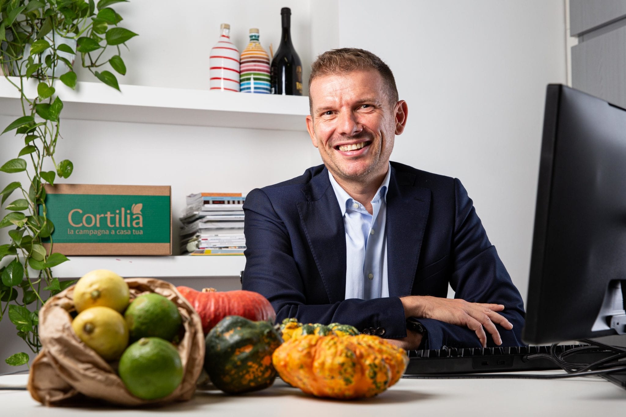 Renzo Rosso investe in Cortilia. L'e-commerce di cibo fresco chiude un round da 34 milioni di euro