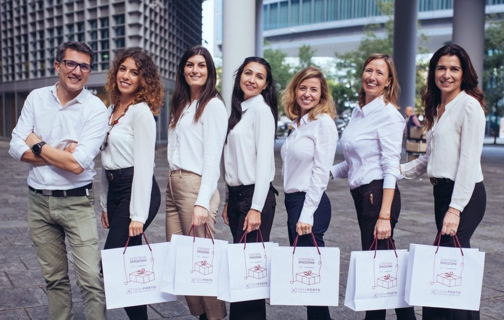 Delivery di fiori, dolci, vini: Cosaporto chiude un round da 1,2 milioni di euro