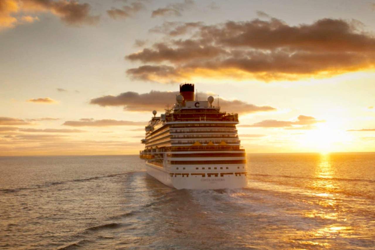 Il format Be Digital sale a bordo di Costa Toscana