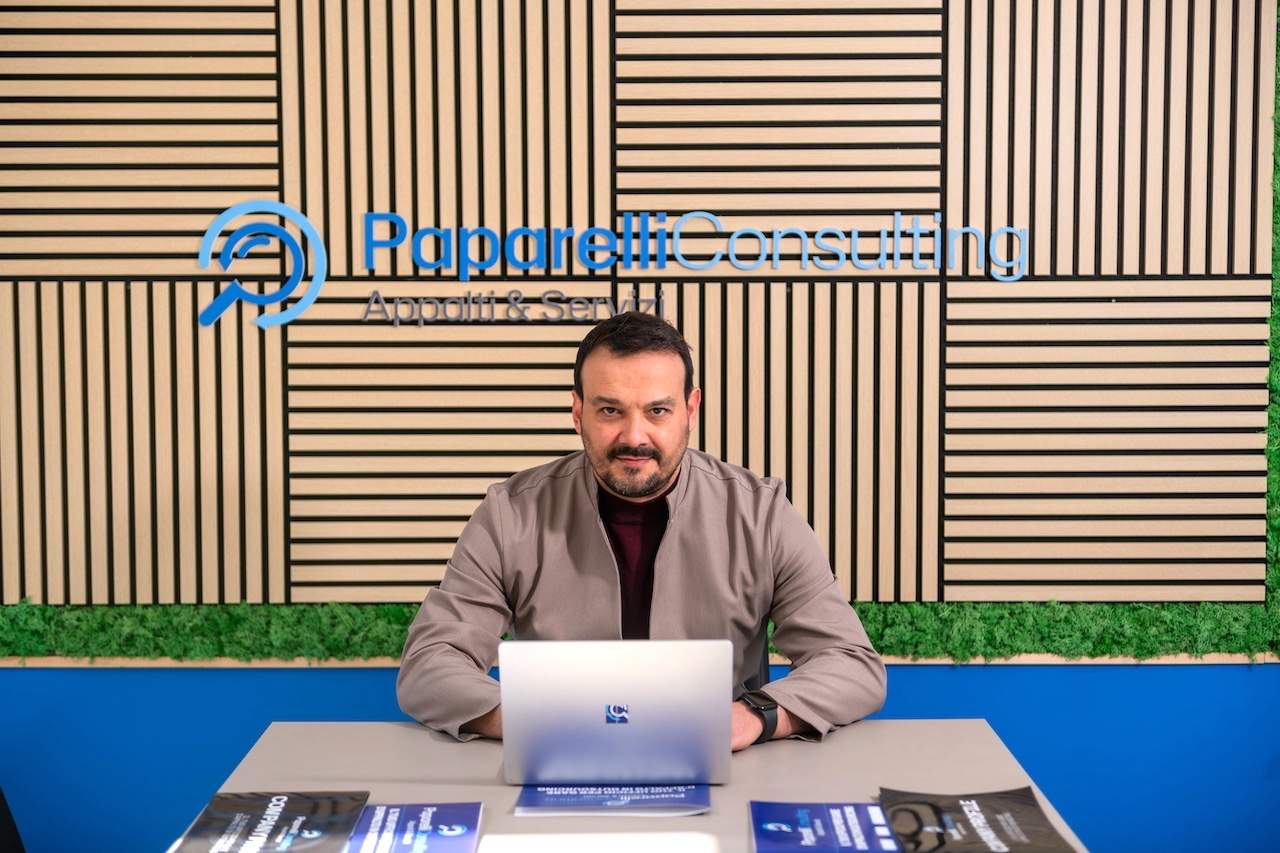 «Con Paparelli Consulting ogni gara diventa un progetto»