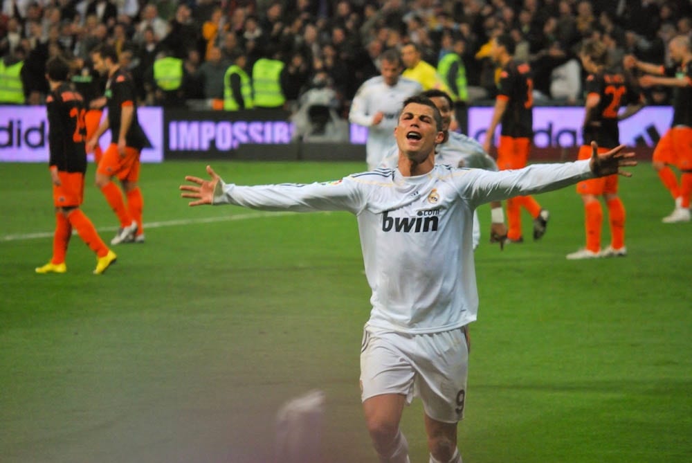 Tutti i numeri di Cristiano Ronaldo