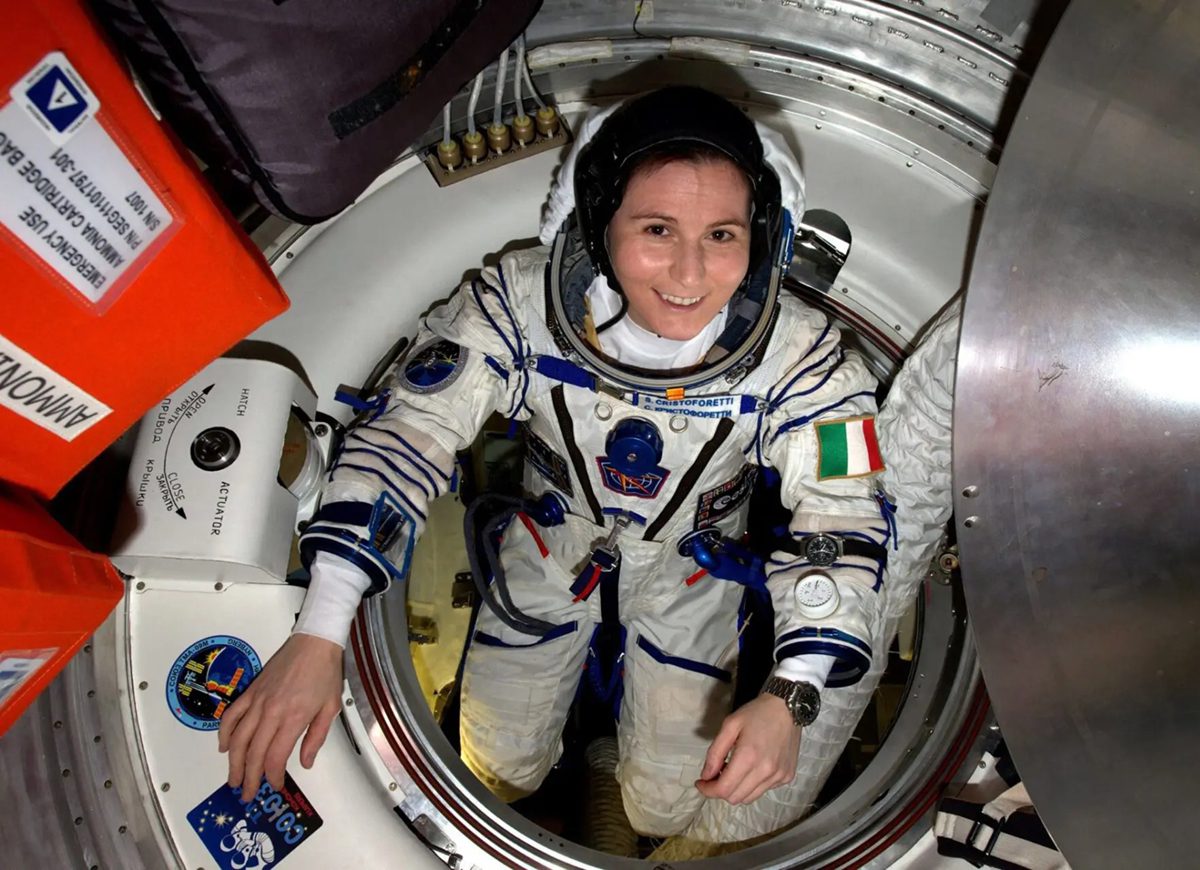 L'astronauta italiana più vicina alla luna