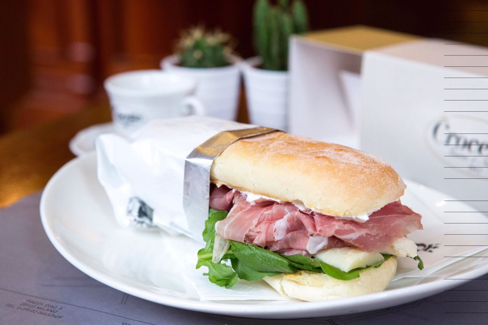 Panini: una rete di locali parte da Crocetta Milano