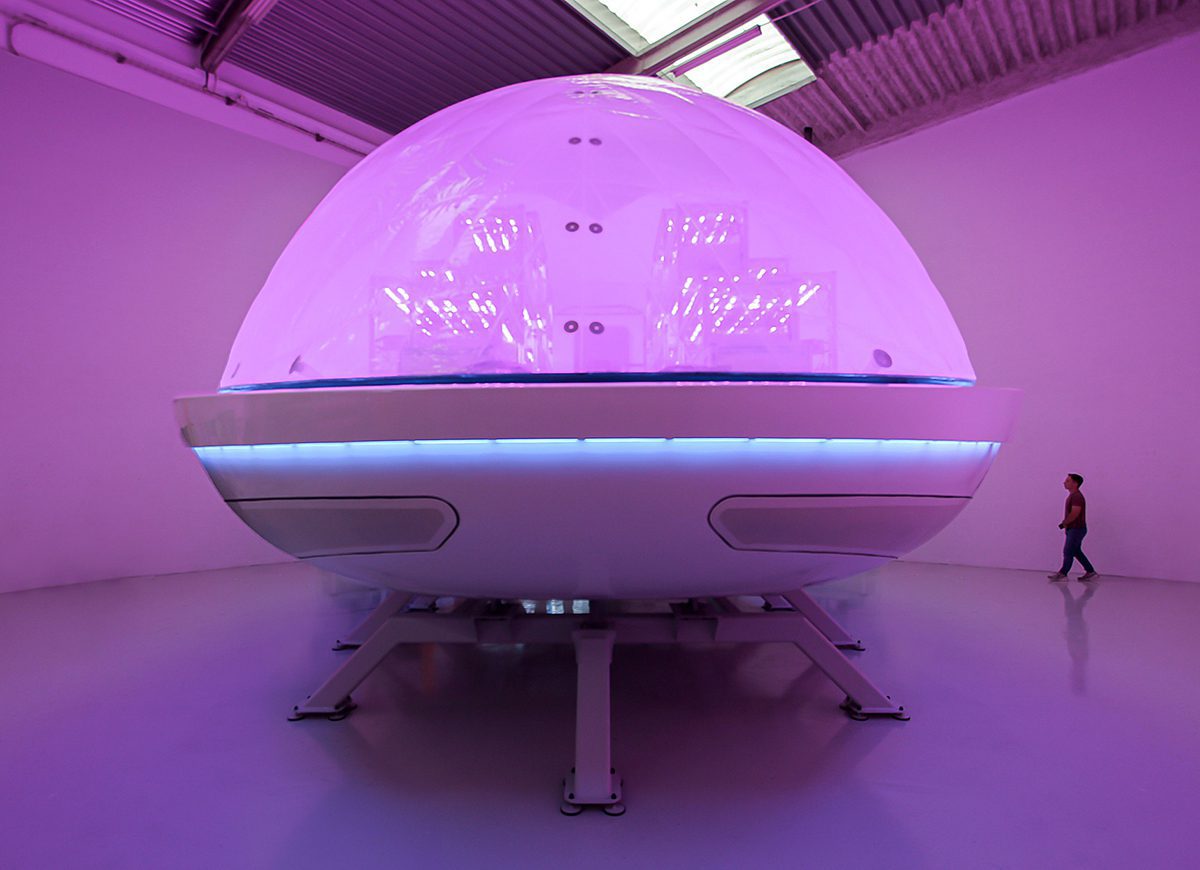 BioPod, una casa spaziale