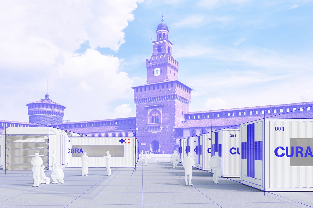 Da container a ospedali: il progetto italiano open source per l’emergenza