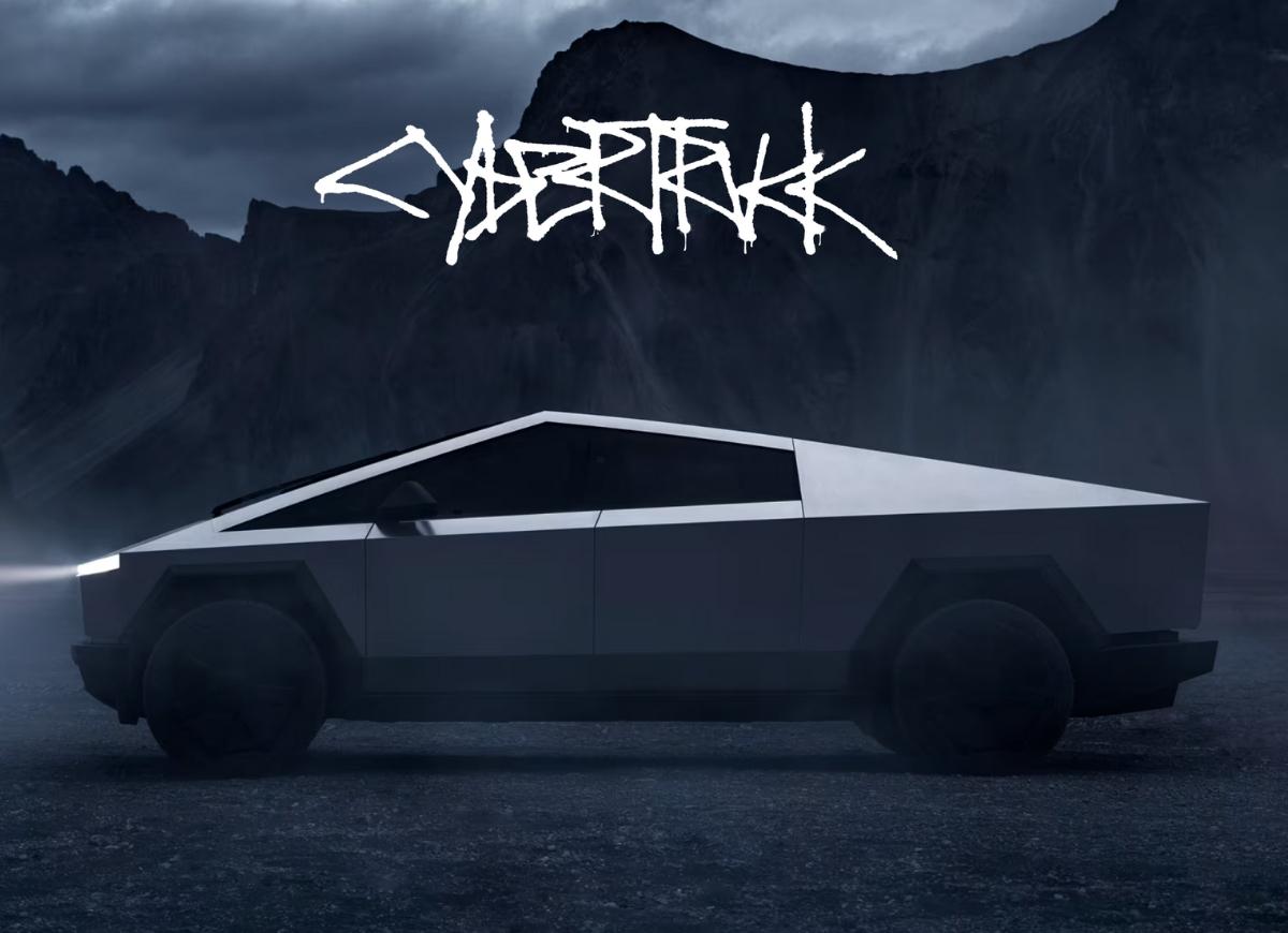 Tesla annuncia l'arrivo di Cybertruck sul mercato nel 2024