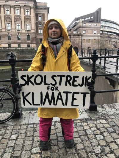 Greta Thunberg, la giovane attivista proposta per il Nobel per la pace