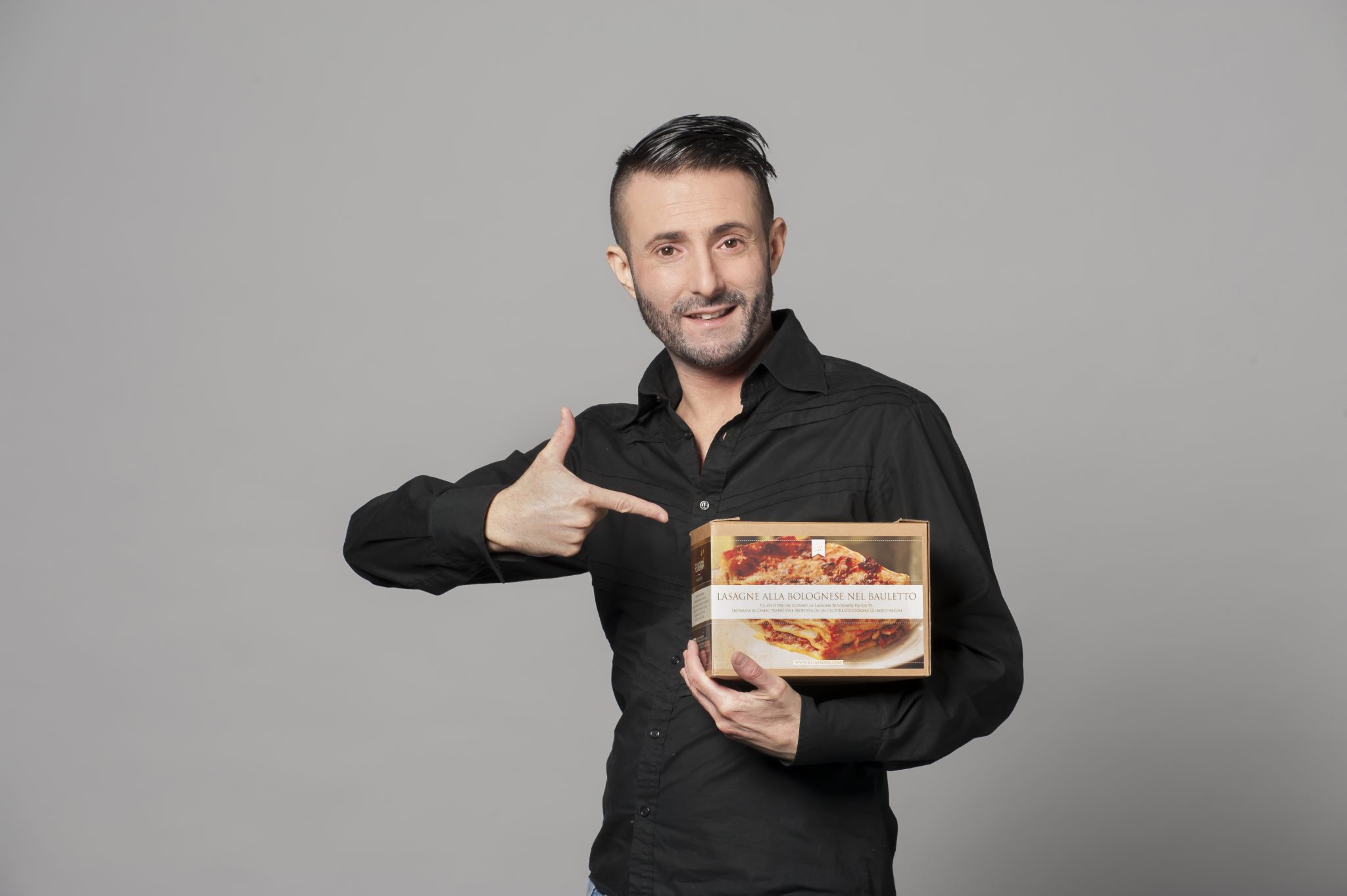 "Creo la lasagna nel bauletto e porto la cucina bolognese nel mondo"