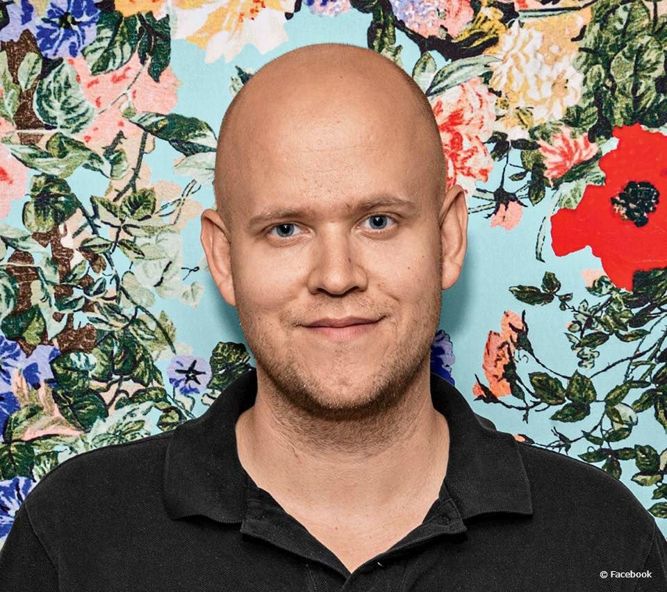 Daniel Ek di Spotify, da startupper infelice a imprenditore dello streaming