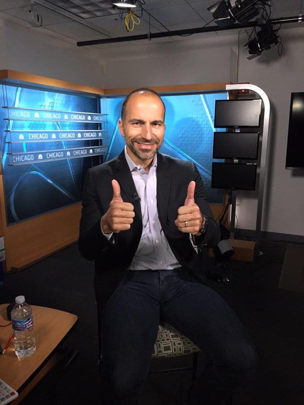 Da rifugiato a Ceo di Uber. Chi è Dara Khosrowshahi