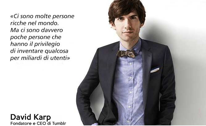 Tumblr, un’idea che diventa un impero