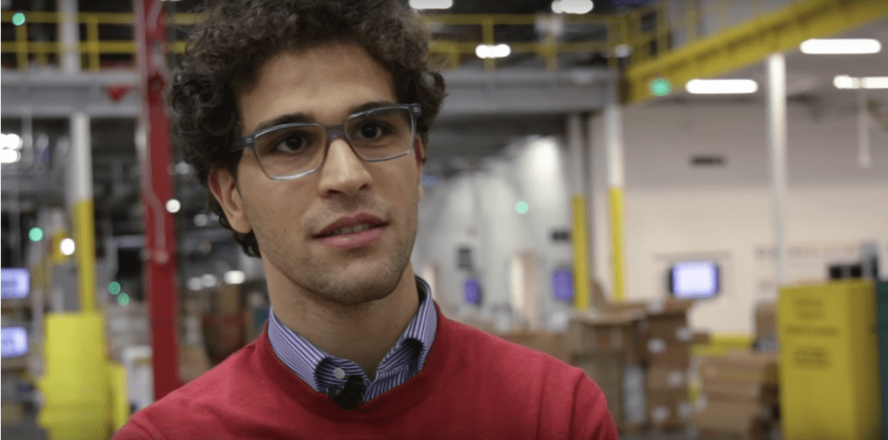 A 23 anni, vince l'Amazon Innovation Award e vola a Seattle