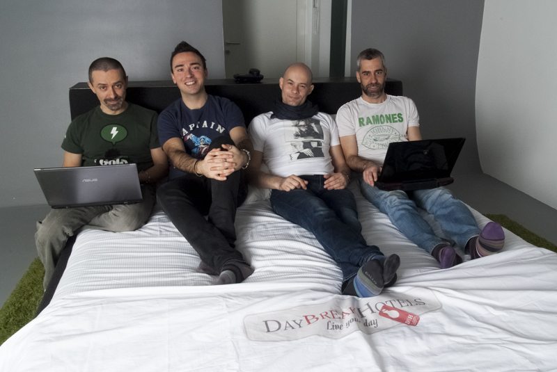 La nostra startup porta tutti negli alberghi di lusso