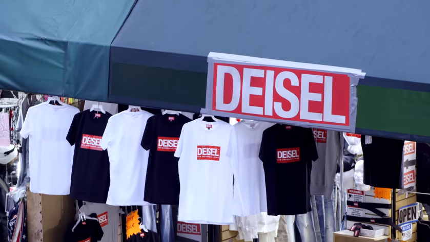 Deisel, Renzo Rosso crea il "falso" logo di Diesel
