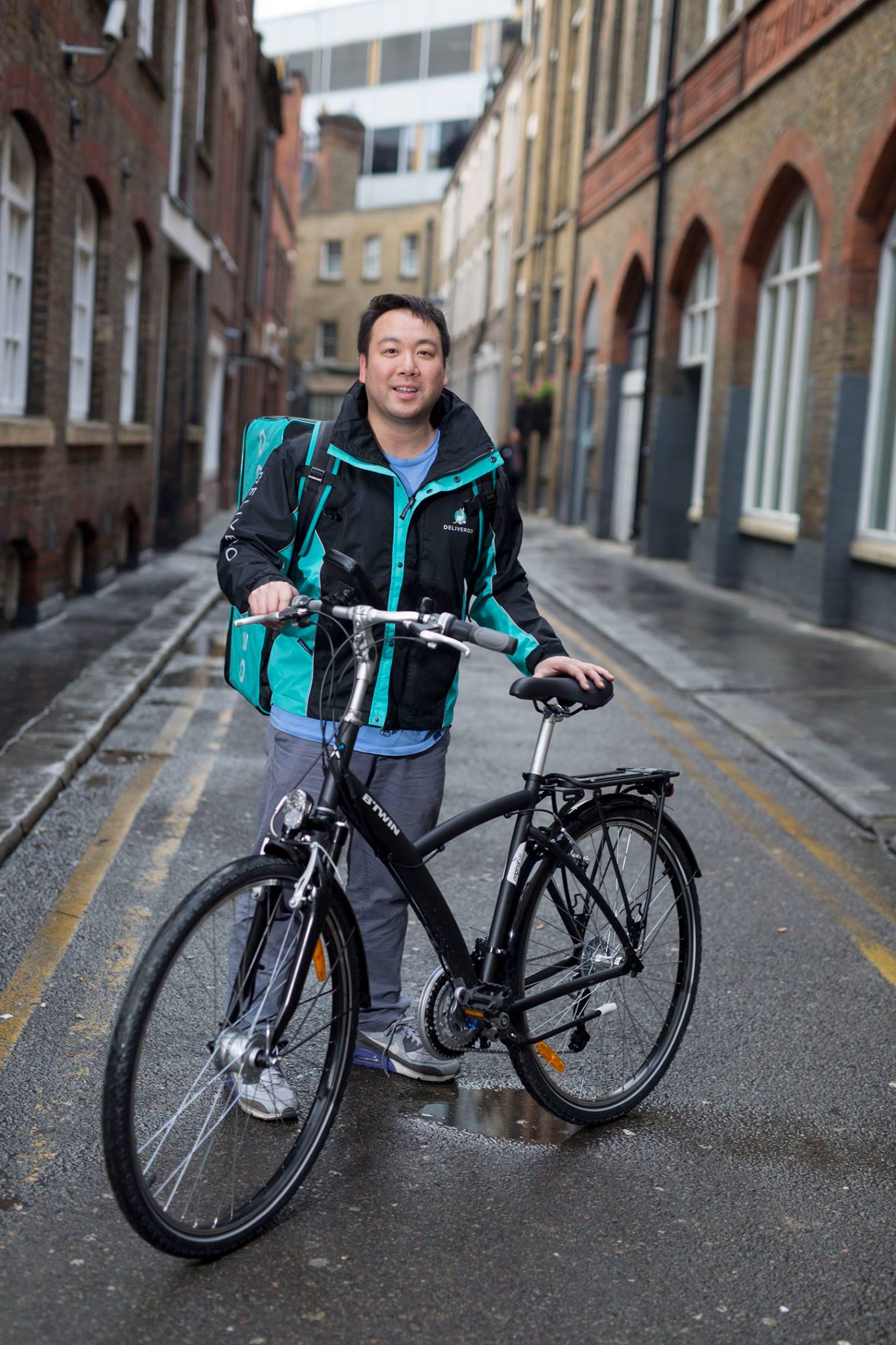 Deliveroo raccoglie 385 milioni di dollari di investimenti