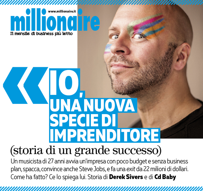 Derek Sivers e Cd Baby: fare impresa per caso