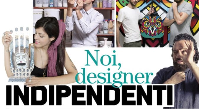 TIZIANA TRIPEPI Giornalista della rivista di Millionaire, il design indipendente