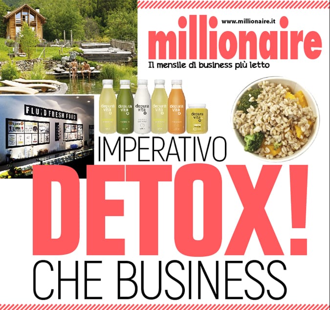 Detox: la tendenza che ci fa vivere meglio e fare impresa
