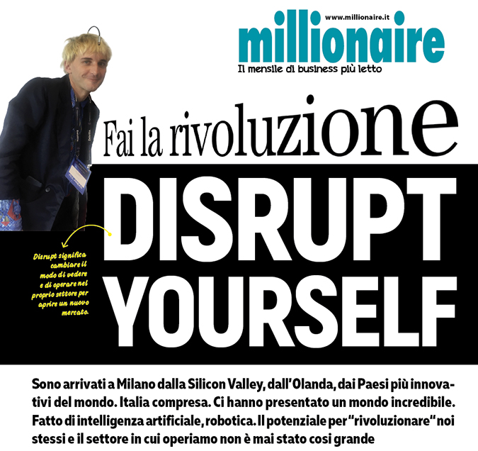 Fate la rivoluzione (ne parliamo domenica su Radio Monte Carlo)