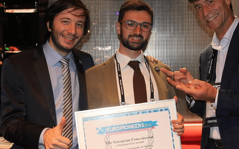 Domenico, il migliore imprenditore giovane del Web