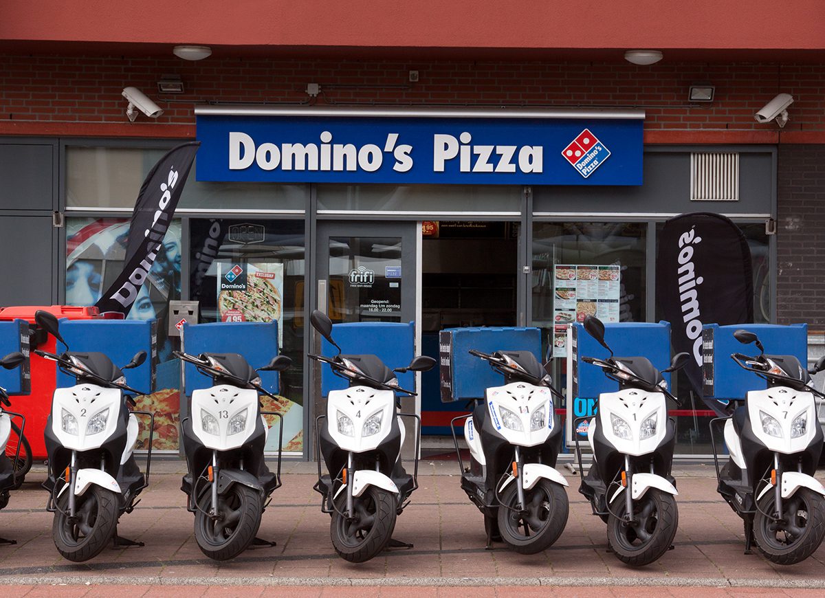 Domino's Pizza "cacciato" dall'Italia
