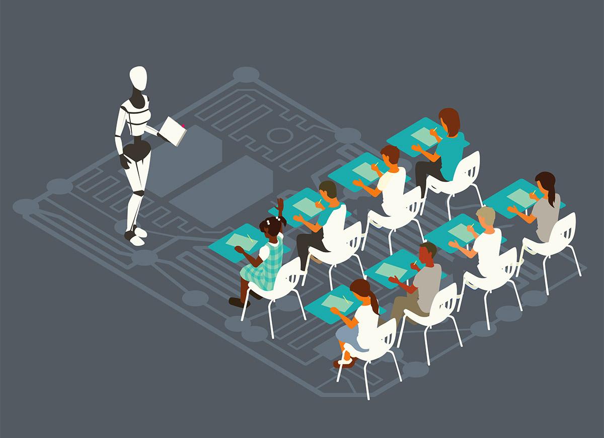 Una ricerca conferma che il lavoro delle donne è più a rischio quando si parla di intelligenza artificiale