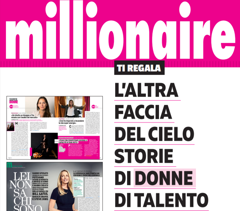 Donne alla conquista del mondo: Millionaire ti regala le storie di grandi imprenditrici