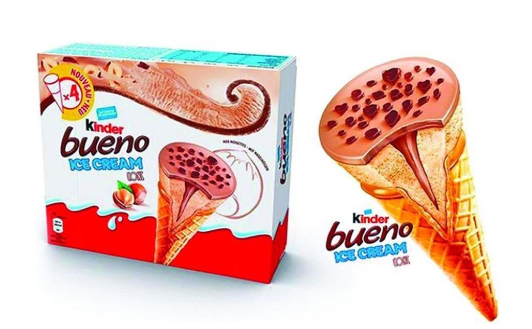 I gelati Kinder arriveranno anche in Italia