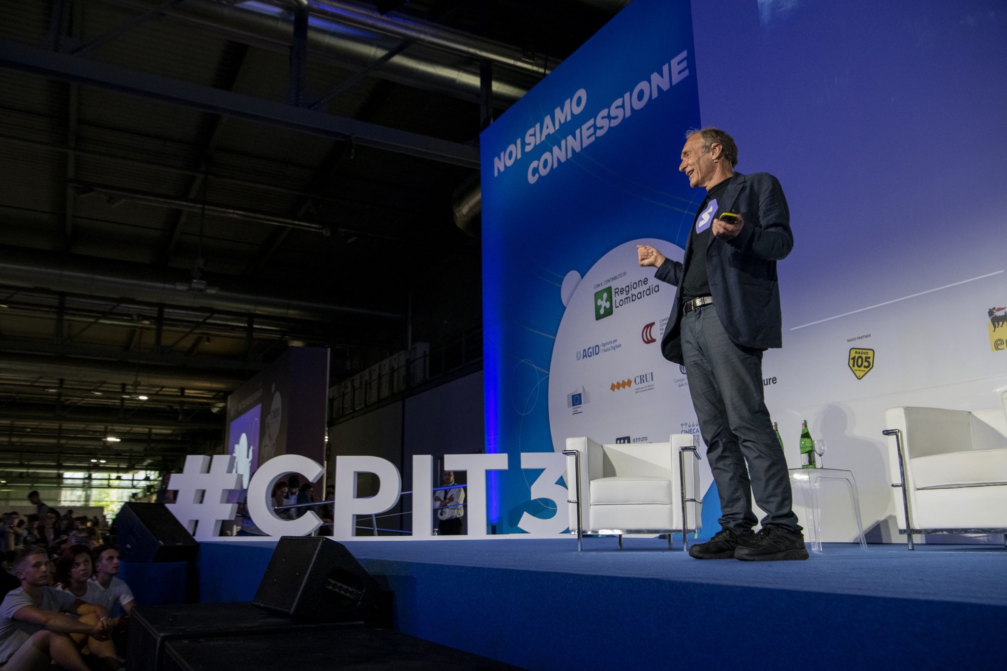 Tim Berners-Lee a Milano: "Possiamo costruire un web migliore"