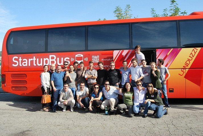 StartupBus: quando il business nasce in un bus