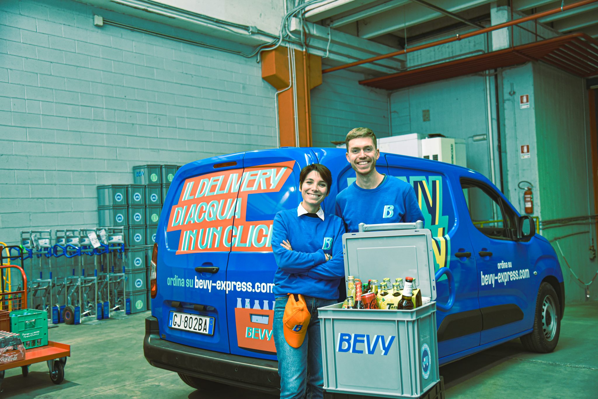 Arriva la startup che porta acqua e bevande a casa (e ha già chiuso un round da 2 milioni): «Vogliamo rivoluzionare il mercato»