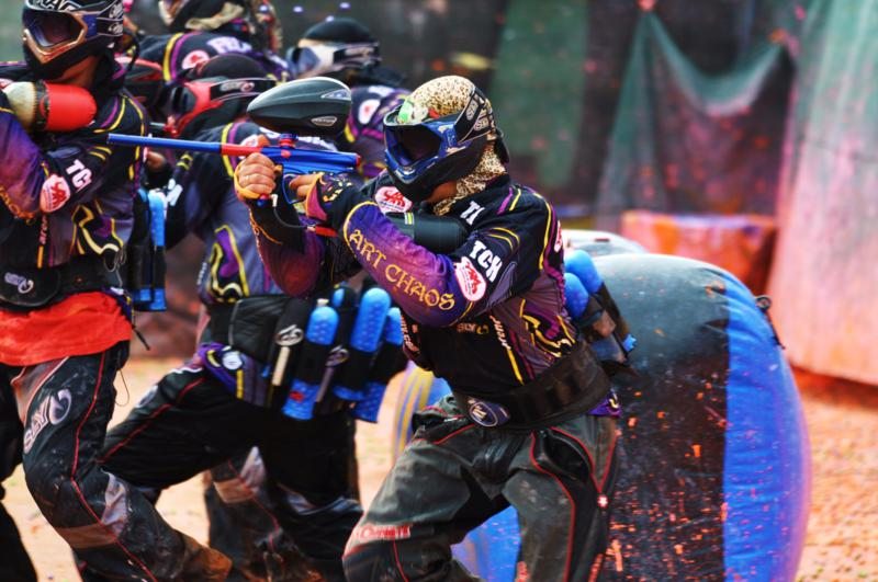 Paintball, scoppia la guerra (di vernice)