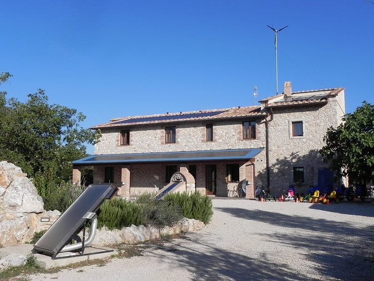 Il nostro agriturismo ecosostenibile e sperimentale