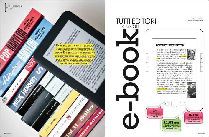Business e-book: «Io ho investito così»